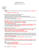 Exam 2 Study Guide