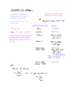 The end of material for exam 2