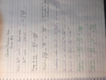 Quantum Mechanics Study Guide # 2