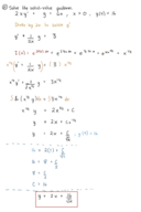 Calculus 2 Midterm Study Guide (3/18)