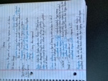 PSYC 101 Class Notes on Learning and Memory