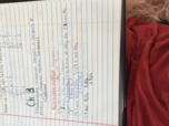 Chemisty week 8 Notes