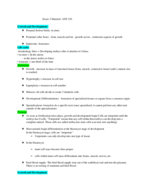 Exam 3 notes 