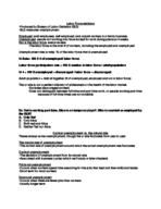 Macroeconomics week 8