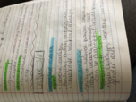 Week 10 Notes