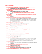 Nutrition exam 2 study guide
