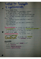 Week 10 notes