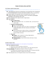 Chapter 10: Glaciers, Deserts, and Wind