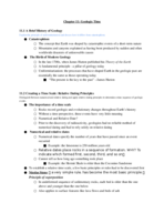 Chapter 11: Geologic Time