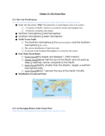 Chapter 13: The Ocean Floor