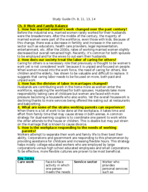 HDFS 201, Study Guide 3