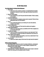 BA 354 - Final Study Guide