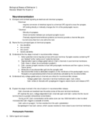 Biological Bases of Behavior