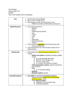 GEO350 Week 9 Notes