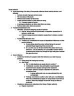 Social Influence Notes