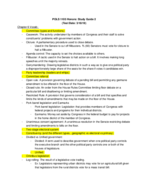 Study Guide for test 2