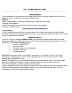Pols 202 Midterm Study Guide