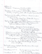Survey of the New Testament week 12 notes