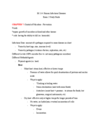 BI 114 Exam 2 Study Guide 