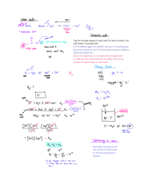 Acid and Base equilibrium: Chapter 16