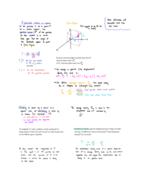 Position and Velocity Vectors