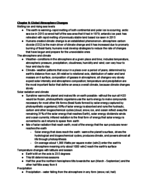 ENS 112 Chapter 9 Notes