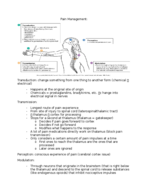 Nursing 2050 Week 11 class notes