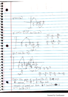 MAC 1147 Notes for Week 10