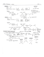 Organic Chemistry II Week 6 notes