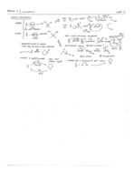 Organic Chemistry II Week 7 notes