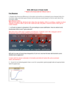 BIOL 286 Exam 2 Study Guide