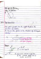 PHYS 2001 Week 11 Notes