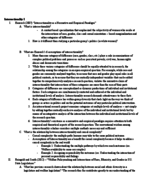 POLS 4790 Exam 5 Study Guide