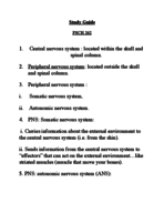 PSCH 262 Exam 1 Study Guide