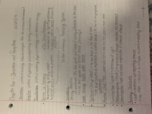 Exam #2 Study Guide