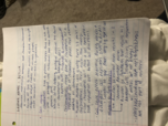 Biology 1107 Notes,Week Seven
