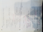 week 10 notes