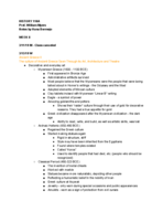History 110A Class Notes - Week #8