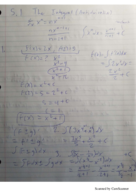Calculus for business, week 11 notes