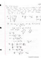 Calculus 151, Week 8 Notes