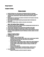 Kin.201-Study Guide #3