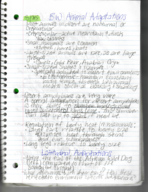 GEO 1010, Week 10 Notes