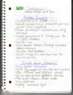DAN 2020, Week 10 Notes