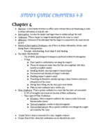 Courts & Criminal Procedure,201, Quiz 2 Study Guide