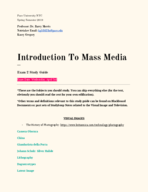Com 114 Mass Media
