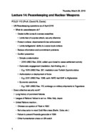 POLS 110 Week 8