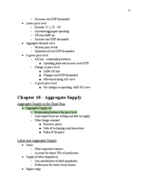 Chapter Ten Macroeconomics