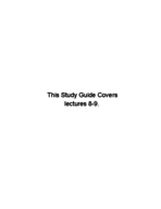 NUTRI 310 Midterm Study Guide
