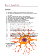 Exam 2 study guide