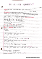 General Chemistry 2 Week One Notes